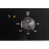 Respekta ASET7006600I, Backofen-Set schwarz