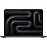 Apple MacBook Pro (14") 2025 CTO, Notebook schwarz, 32 GB, 2 TB (2 TB SSD), M5, MacOS, Russisch, Nanotexturglas