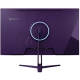 Arozzi Nova 27T2K180, Gaming-Monitor 68.6 cm (27 Zoll), lila, QHD, IPS, HDMI, DP, Lautsprecher, 180Hz Panel