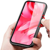 Nevox StyleShell NYLO, Handyhülle schwarz, Google Pixel 10A