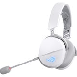 ASUS ROG Pelta, Gaming-Headset weiß, Bluetooth, USB-Dongle, USB-C