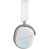 ASUS ROG Pelta, Gaming-Headset weiß, Bluetooth, USB-Dongle, USB-C