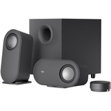 Logitech Z407, PC-Lautsprecher schwarz, Bluetooth