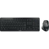 CHERRY Stream Desktop ULTIMATE, Desktop-Set schwarz, DE-Layout, Cherry SX-Scherentechnologie