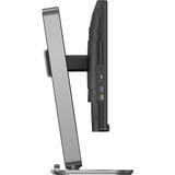 Philips 24B2U4301, LED-Monitor 60.5 cm (23.8 Zoll), dunkelgrau/silber, FullHD, IPS, HDMI, DP, USB-C, USB-Hub, 120Hz Panel