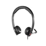 Logitech USB Headset Stereo H650e schwarz