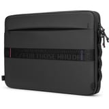 ASUS ROG SLASH Sleeve 4.0, Notebooktasche schwarz, bis 40,6 cm (16")