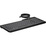 405 Multi-Device Backlit Wired Keyboard, Tastatur