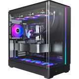 Montech KING 45 PRO, Tower-Gehäuse schwarz