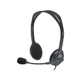 Logitech Headset H111 grau
