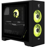 MSI MAG Infinite S AI 2NVM5-003AT, Gaming-PC schwarz/transparent, Windows 11 Home