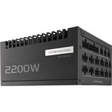 ASUS ASUS ASUS-PRO-WS-2200P, PC-Netzteil schwarz, 2x 12 Pin High Power GPU, 4x PCIe, Kabelmanagement, 2200 Watt
