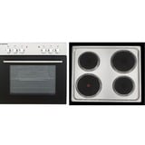 Respekta EB 6000 SET IX N, Herdset silber