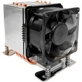 Dynatron A35, CPU-Kühler für Server ab 3 Höheneinheiten, Workstations, 80 mm