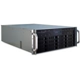 Inter-Tech 4U-4416, Server-Gehäuse schwarz, 4 Höheneinheiten