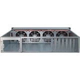 Inter-Tech IPC 2U-20255, Server-Gehäuse schwarz