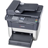 Kyocera FS-1325MFP, Multifunktionsdrucker grau/anthrazit, USB, LAN, Kopie, Scan, Fax, Duplex (Druck)