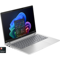 HP ProBook 4 G1q (AD2P2ET), Notebook silber, Qualcomm Snapdragon X X1-26-100, Qualcomm Adreno GPU, 32 GB LPDDR5X, 512 GB (512 GB SSD), Windows 11 Pro