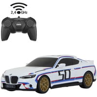 Jamara Deluxe Car Series - BMW 3.0 CSL, RC weiß, Maßstab 1:24, 2,4 GHz
