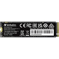 Verbatim Vi5000 1 TB, SSD PCIe 4.0 x4 | NVMe | M.2 2280