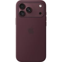 Apple Silikon Case mit MagSafe, Handyhülle burgunderrot, iPhone 18 Pro Max