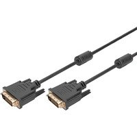 Digitus Anschlusskabel DVI > DVI schwarz, 10 Meter