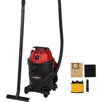 EINHELL TC-VC 2555, Nass-/Trockensauger schwarz/rot