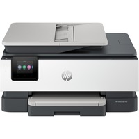 HP OfficeJet Pro 8122e, Multifunktionsdrucker grau, HP+, Instant Ink, USB, WLAN, Kopie, Scan, Duplex (Druck)