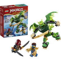LEGO 71862 Ninjago Lloyds Drachen-Mech Battle Set, Konstruktionsspielzeug 