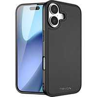 Nevox StyleShell NYLO, Handyhülle schwarz, iPhone 17