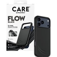 PanzerGlass CARE Flow Case, Handyhülle schwarz, iPhone 18 Pro Max / 17 Pro Max, MagSafe