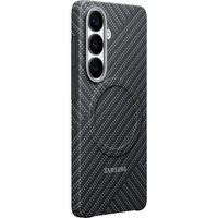 Samsung Carbon Magnet Case, Handyhülle dunkelgrau, Samsung Galaxy S26