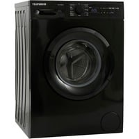 Telefunken W-9-1400-B, Waschmaschine schwarz