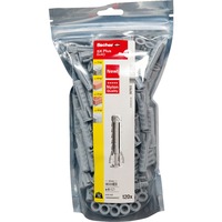 TestA Spreizdübel SX Plus 8x40 BigPack hellgrau, 120 Stück