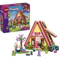 LEGO 42682 Friends Glampinghütte in freier Natur, Konstruktionsspielzeug 