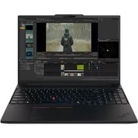 Lenovo ThinkPad P16s G5 Intel (21XE006YGE), Notebook schwarz, Intel® Core™ Ultra 7 356H, NVIDIA RTX PRO 1000, 64 GB LPDDR5X, 1 TB (1 TB SSD), Windows 11 Pro