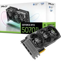 PNY GeForce RTX 5070 Ti, Grafikkarte DLSS 5, 3x DisplayPort, 1x HDMI 2.1