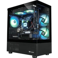Thermaltake FTW A-Line LCS 5060, Gaming-PC schwarz/transparent, Windows 11 Pro