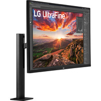 LG Ergo 32UN880K-B, LED-Monitor 80 cm (31.5 Zoll), schwarz, UltraHD/4K, IPS, AMD Free-Sync, HDR10