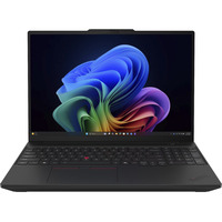 Lenovo ThinkPad T16 Intel G5 (21WT003BGE), Notebook schwarz, Intel® Core™ Ultra 7 355, Intel® Graphics, 32 GB LPDDR5X, 1 TB (1 TB SSD), Windows 11 Pro