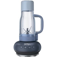 Ninja BlendBoss Standmixer  blau, mit To-Go-Becher 