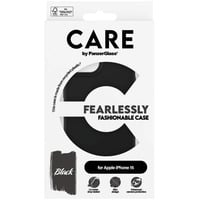 PanzerGlass Fearlessly Fashionable Case, Handyhülle schwarz, iPhone 15
