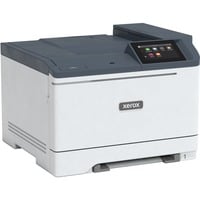 Xerox VersaLink C410DN, Farblaserdrucker grau/blaugrau, USB, LAN, Duplex (Druck)