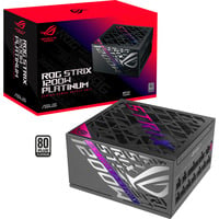 ASUS ROG-STRIX-1200P-GAMING, PC-Netzteil 1x 12-Pin High Power GPU, 4x PCIe, Kabelmanagement, 1200 Watt