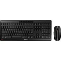 CHERRY STREAM DESKTOP, Desktop-Set schwarz, DE-Layout, Cherry SX-Scherentechnologie