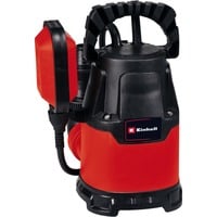 EINHELL Klarwasserpumpe GC-SP 2275, Tauch- / Druckpumpe rot/schwarz, 220 Watt