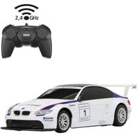 Jamara Deluxe Car Series - BMW M3 Sport, RC weiß, Maßstab 1:24, 2,4 GHz