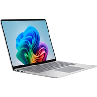 Microsoft Surface Laptop 8 Copilot+PC, Notebook platin, Snapdragon X2 Elite, Qualcomm Adreno GPU, 16 GB LPDDR5X, 1 TB (1 TB SSD), Windows 11 Home