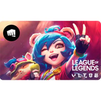 RIOT League of Legends Card 20 EUR, Gamecard 
