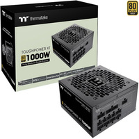 Thermaltake Toughpower XT 1000W, PC-Netzteil schwarz, 1x 12-Pin High Power GPU, 5x PCIe, Kabelmanagement, 1000 Watt
